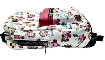 Bioworld Nintendo Kirby Abilities Print Mini Backpack Pink - Thumbnail 7