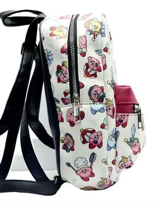 Bioworld Nintendo Kirby Abilities Print Mini Backpack Pink - Thumbnail 5