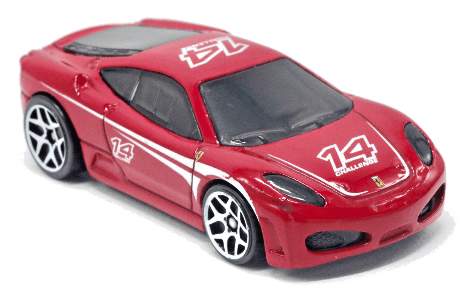 2010 Hot Wheels Racing ~ FERRARI F430 CHALLENGE ~ 154/240 Red 1:64 Diecast