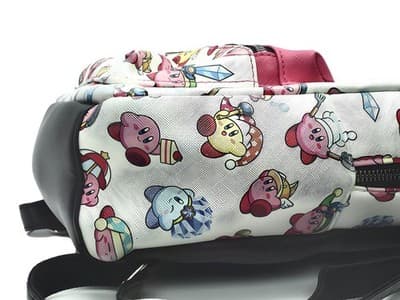 Bioworld Nintendo Kirby Abilities Print Mini Backpack Pink - Thumbnail 8