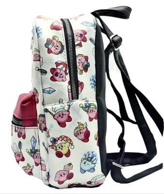 Bioworld Nintendo Kirby Abilities Print Mini Backpack Pink - Thumbnail 6