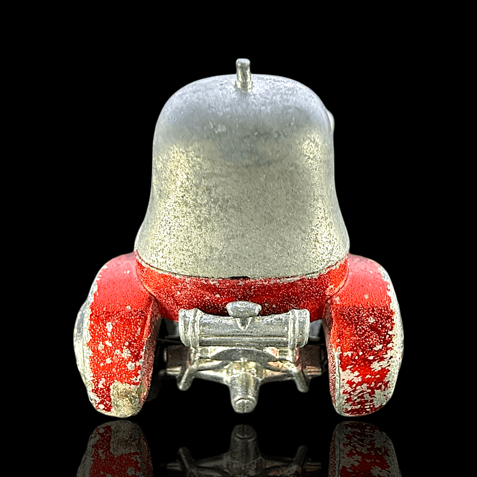 Hot Wheels 1969 Redline Red Baron ~ Red Pointed Top - Thumbnail 4