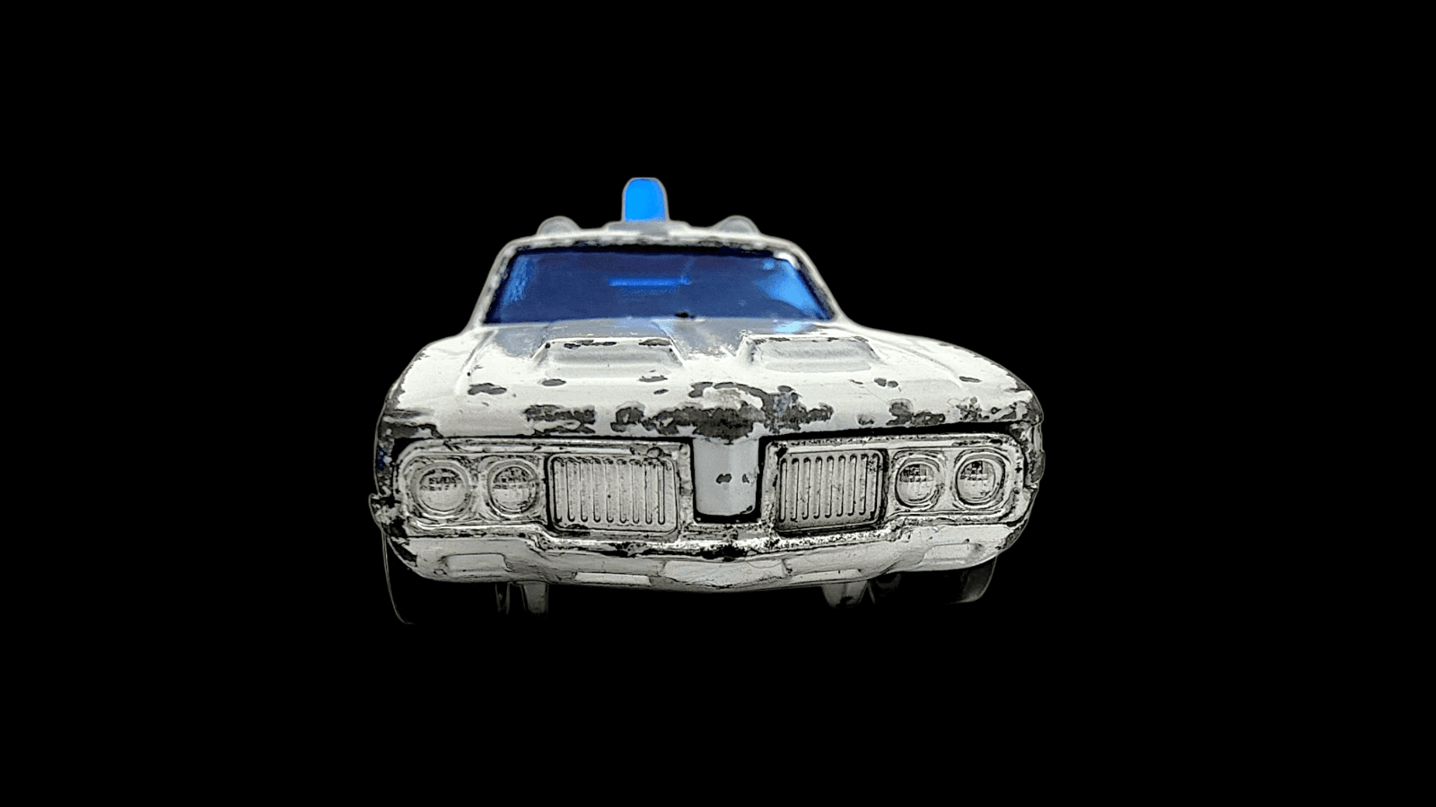 Hot Wheels REDLINE ~ 1976 OLDS 442 STATE POLICE CRUISER ~ VINTAGE - Thumbnail 3