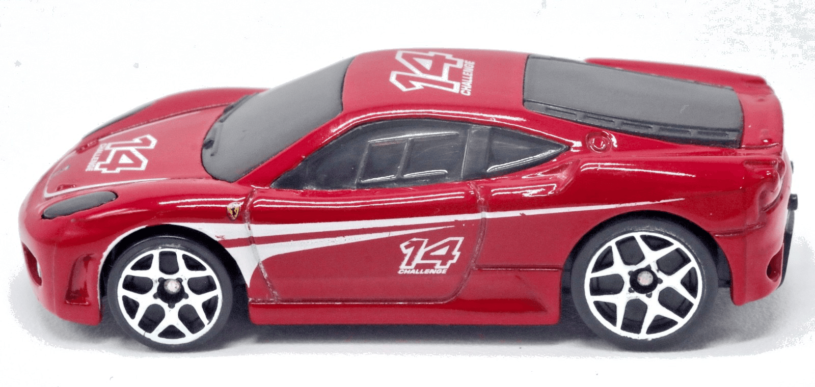 2010 Hot Wheels Racing ~ FERRARI F430 CHALLENGE ~ 154/240 Red 1:64 Diecast - Thumbnail 4