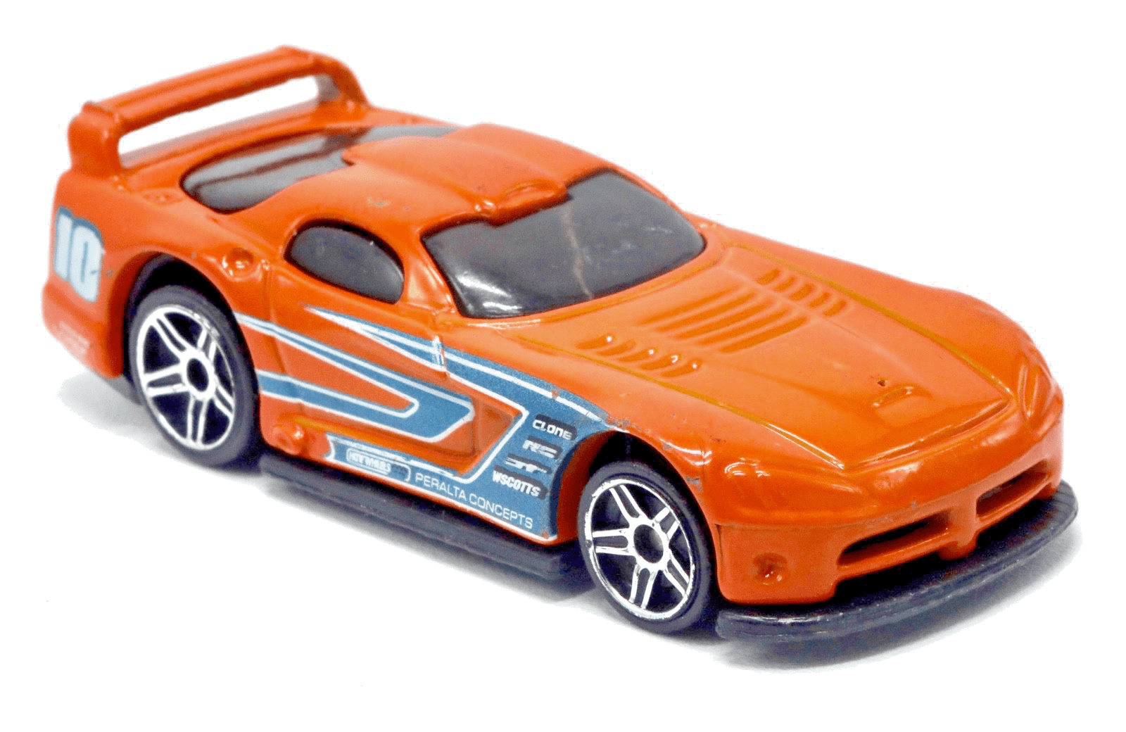 2008 Hot Wheels Top Speed GT 5-Pack ~ VIPER GTS-R ~ 1/64 Diecast Loose