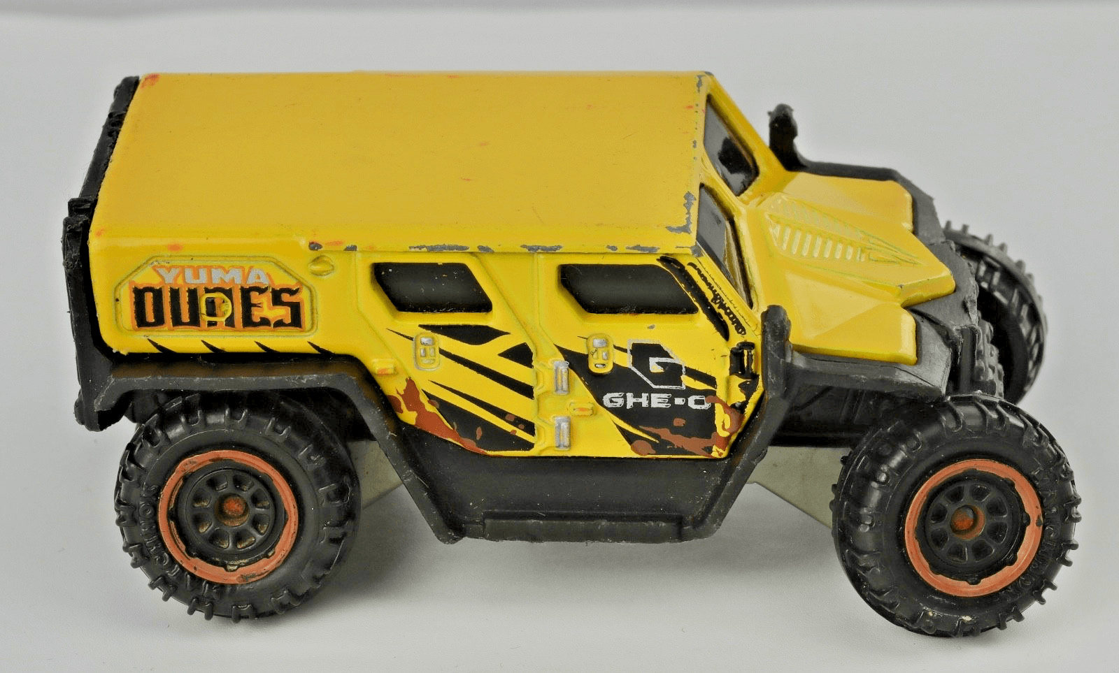 2019 Matchbox ~ No Road No Problem ~ Ghe-O Rescue YELLOW | MINT