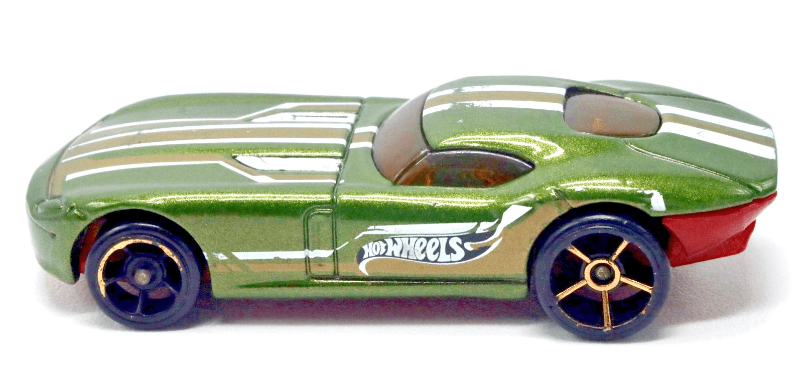 2017 Hot Wheels ~ FAST FELION ~ Green 1:64 Diecast Car - Thumbnail 4