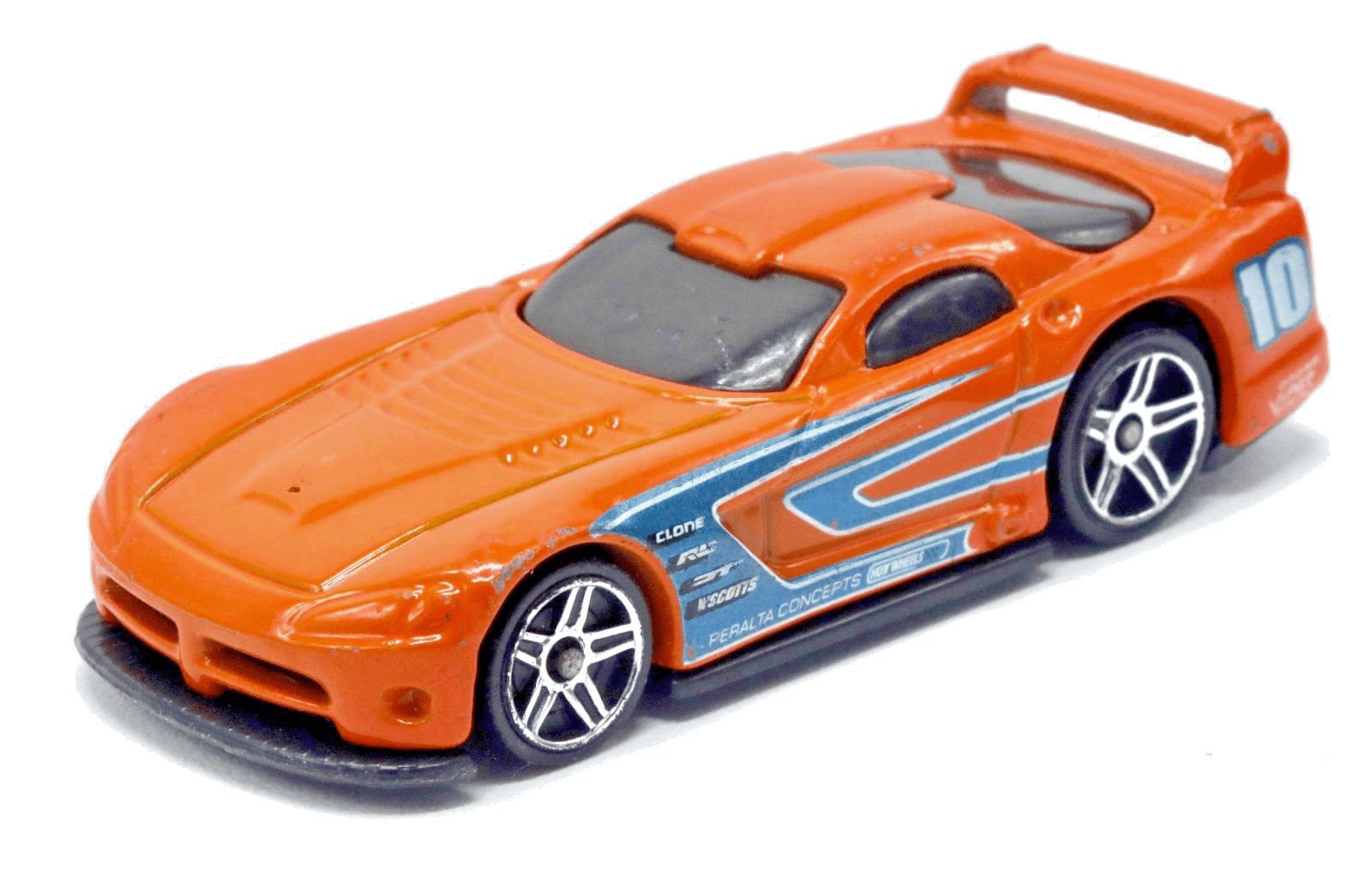 2008 Hot Wheels Top Speed GT 5-Pack ~ VIPER GTS-R ~ 1/64 Diecast Loose - Thumbnail 2
