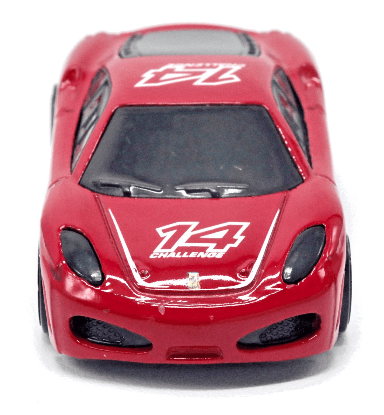 2010 Hot Wheels Racing ~ FERRARI F430 CHALLENGE ~ 154/240 Red 1:64 Diecast - Thumbnail 7