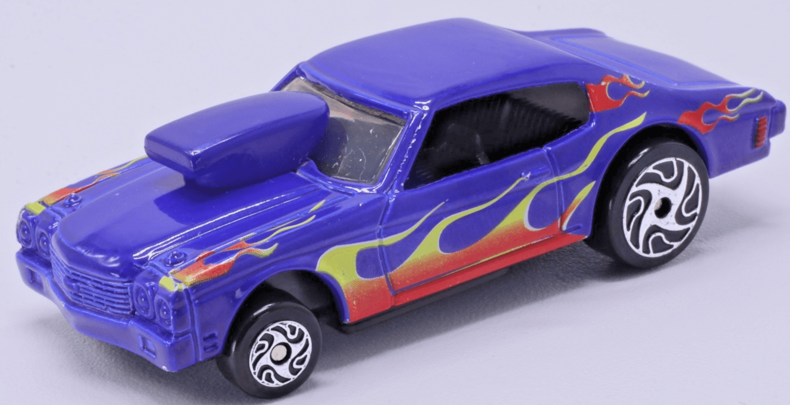 1999 Racing Champions 50 Years of NASCAR Series ~ 1970 Chevy Chevelle SS ~ 1/64 - Thumbnail 2