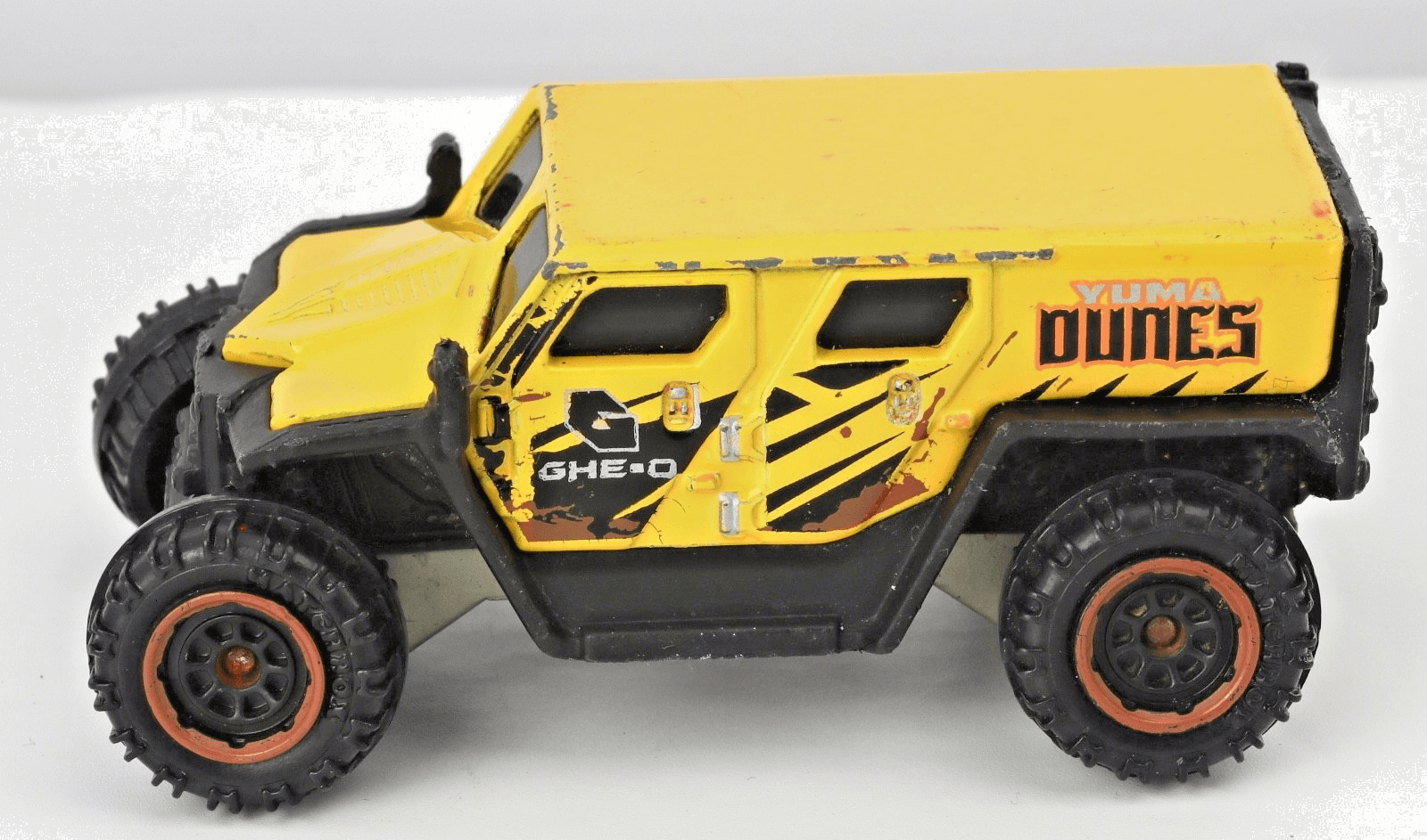 2019 Matchbox ~ No Road No Problem ~ Ghe-O Rescue YELLOW | MINT - Thumbnail 2