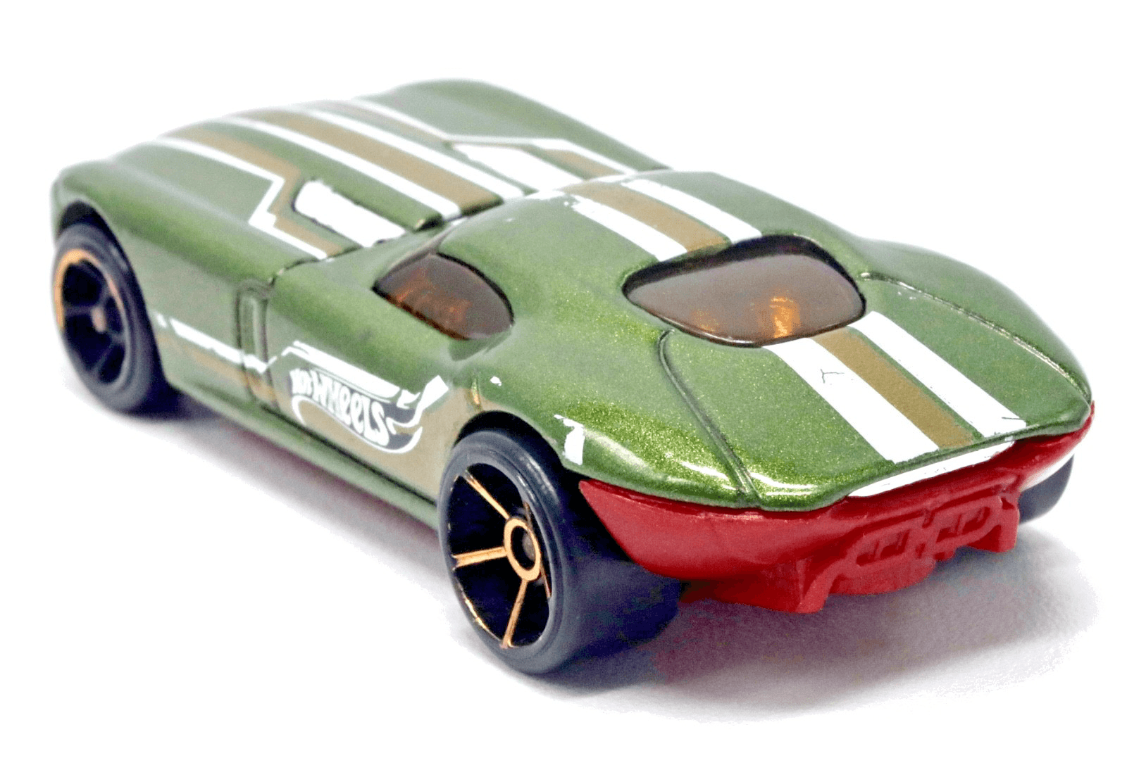 2017 Hot Wheels ~ FAST FELION ~ Green 1:64 Diecast Car - Thumbnail 5