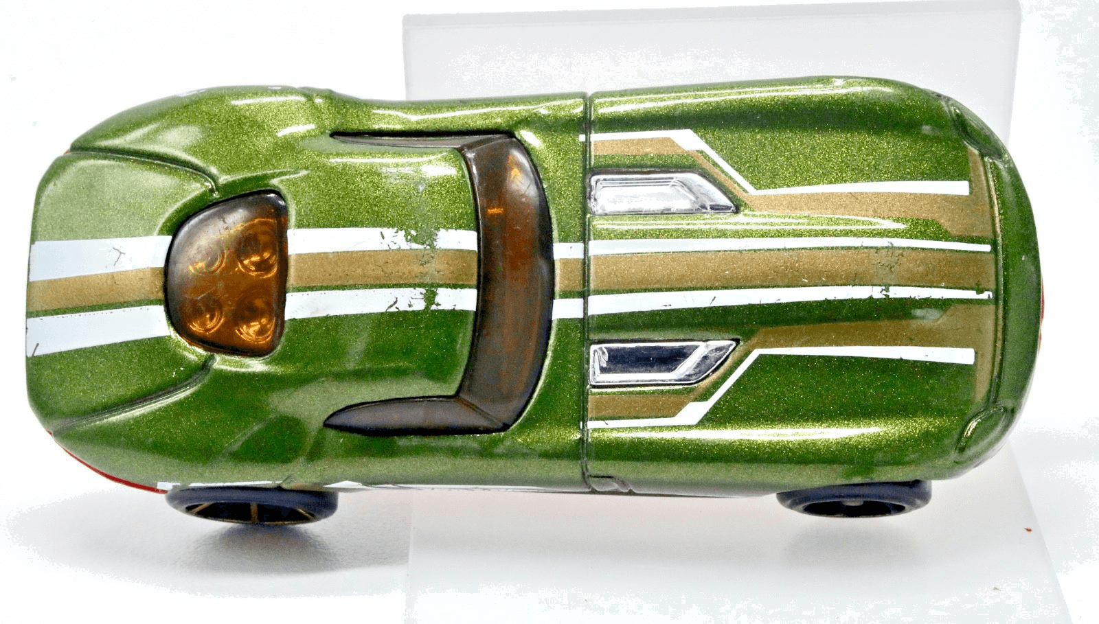 2017 Hot Wheels ~ FAST FELION ~ Green 1:64 Diecast Car - Thumbnail 9