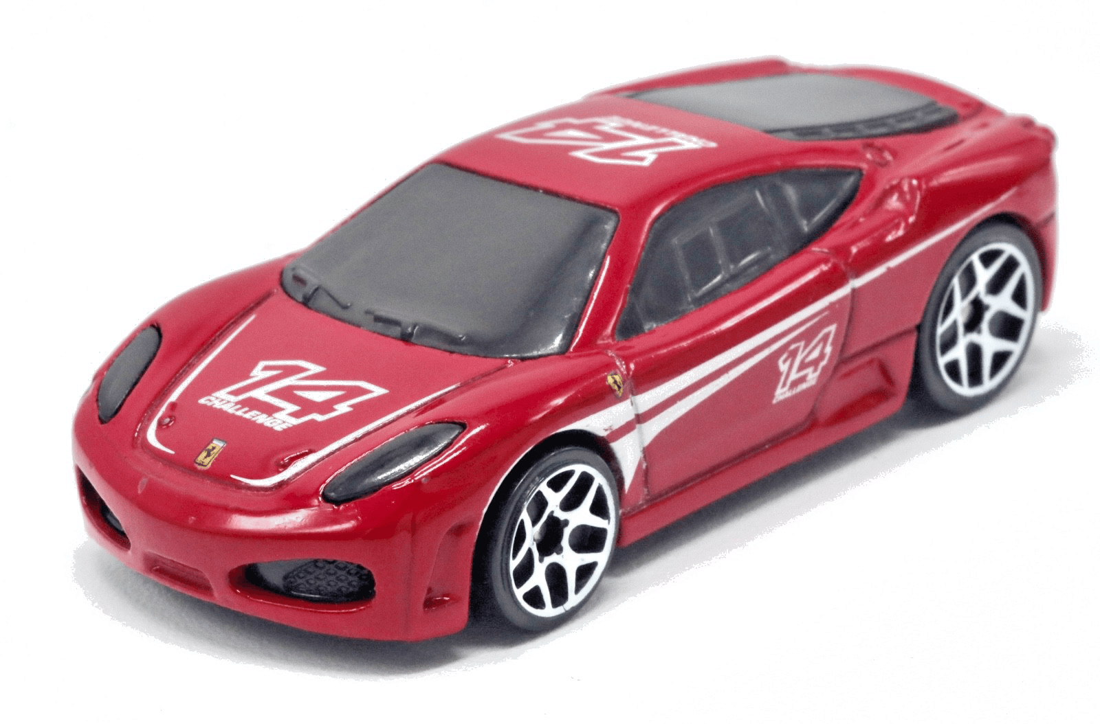 2010 Hot Wheels Racing ~ FERRARI F430 CHALLENGE ~ 154/240 Red 1:64 Diecast - Thumbnail 2