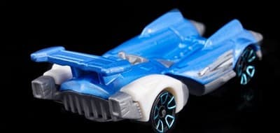 2019 Hot Wheels Multi-Pack Exclusive ~ OLLIE ROCKET ~ Blue 1:64 Diecast - Thumbnail 6