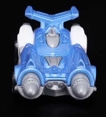 2019 Hot Wheels Multi-Pack Exclusive ~ OLLIE ROCKET ~ Blue 1:64 Diecast - Thumbnail 2
