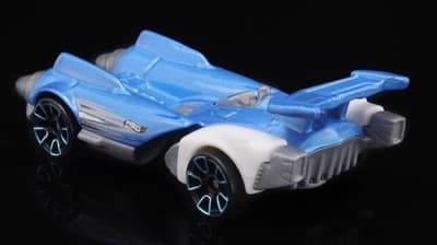 2019 Hot Wheels Multi-Pack Exclusive ~ OLLIE ROCKET ~ Blue 1:64 Diecast - Thumbnail 8