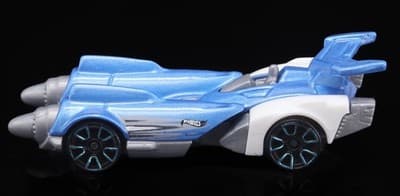 2019 Hot Wheels Multi-Pack Exclusive ~ OLLIE ROCKET ~ Blue 1:64 Diecast - Thumbnail 5