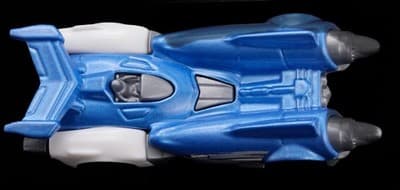 2019 Hot Wheels Multi-Pack Exclusive ~ OLLIE ROCKET ~ Blue 1:64 Diecast - Thumbnail 9