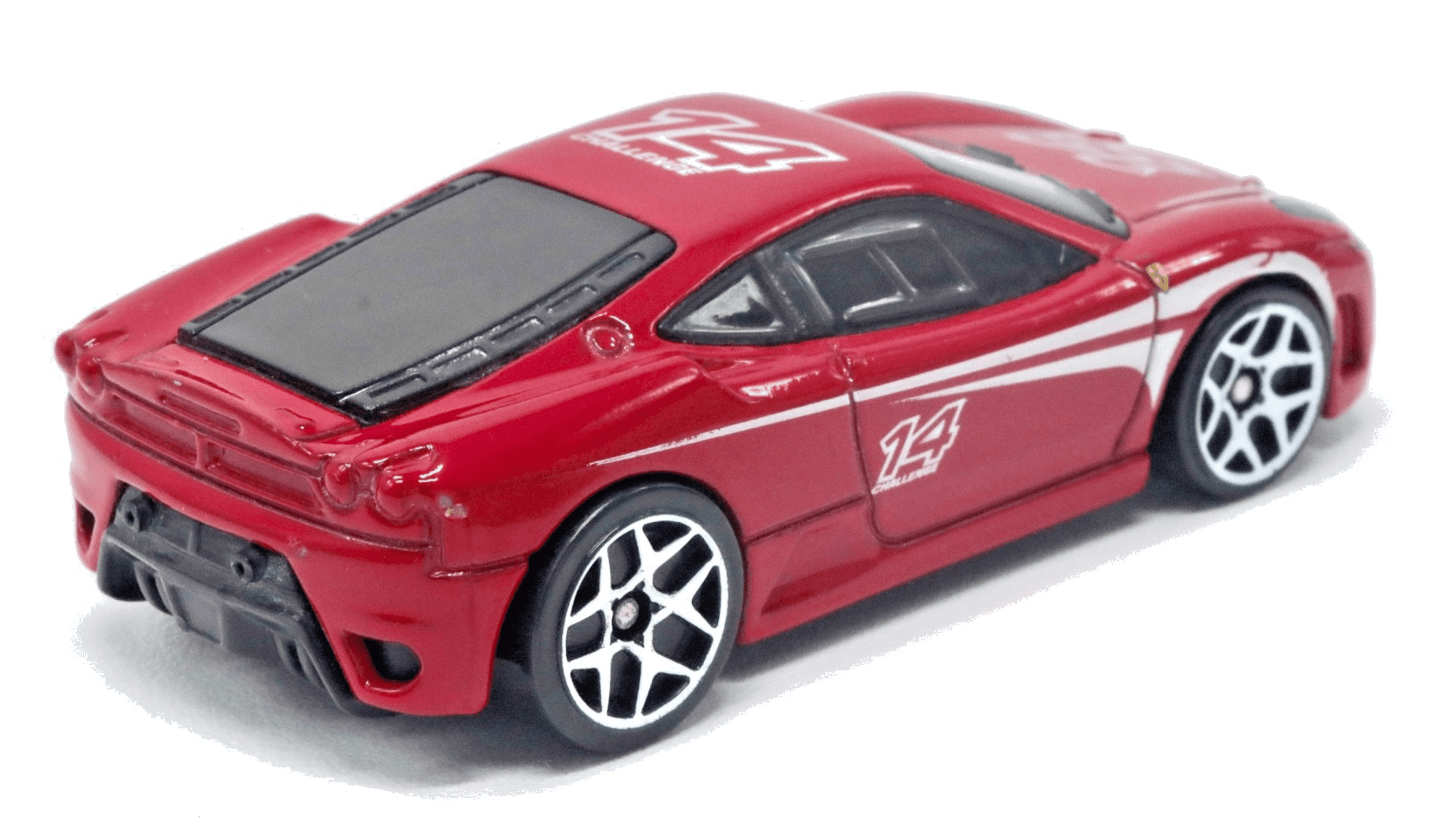 2010 Hot Wheels Racing ~ FERRARI F430 CHALLENGE ~ 154/240 Red 1:64 Diecast - Thumbnail 6