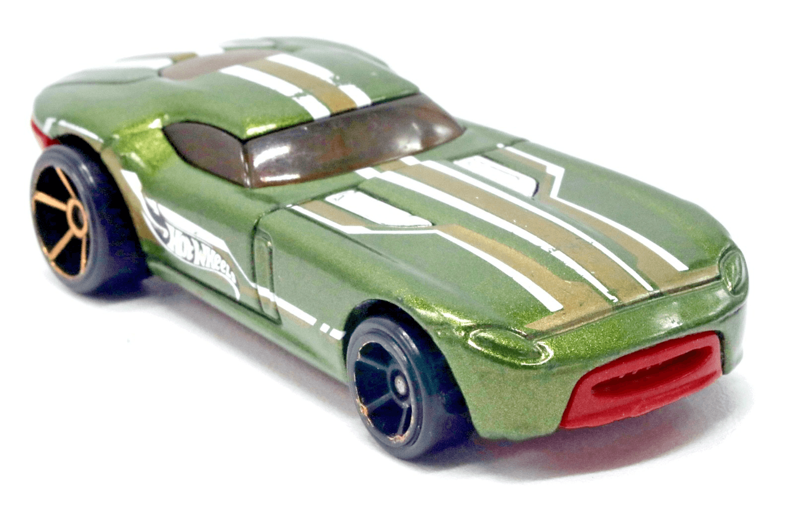 2017 Hot Wheels ~ FAST FELION ~ Green 1:64 Diecast Car