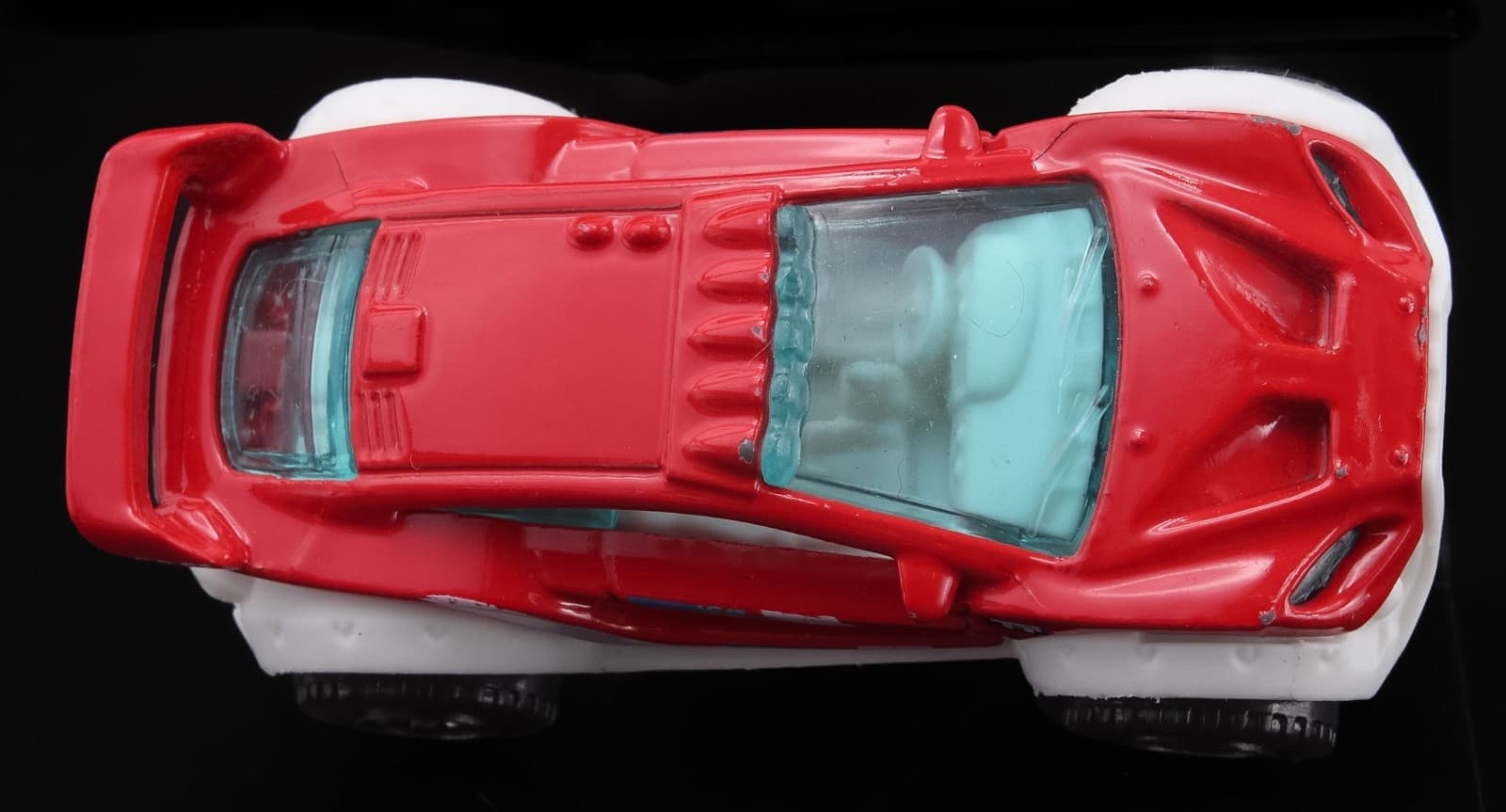 2012 Matchbox ~ TERRAIN TROUNCER 4X4 ~ Red 1:64 Diecast - Thumbnail 5