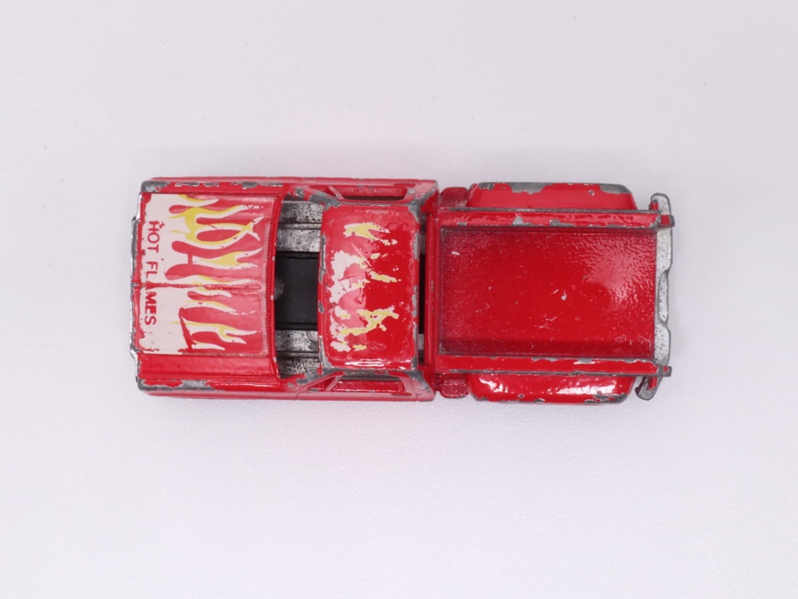 Yat Ming ~ 1979 CHEVROLET STEPSIDE PICKUP ~ Red 1:64 Diecast Hong Kong - Thumbnail 10