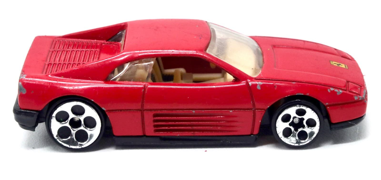1998 Hot Wheels Mainline ~ FERRARI 348 ~ Red 1:64 Diecast Car - Thumbnail 2