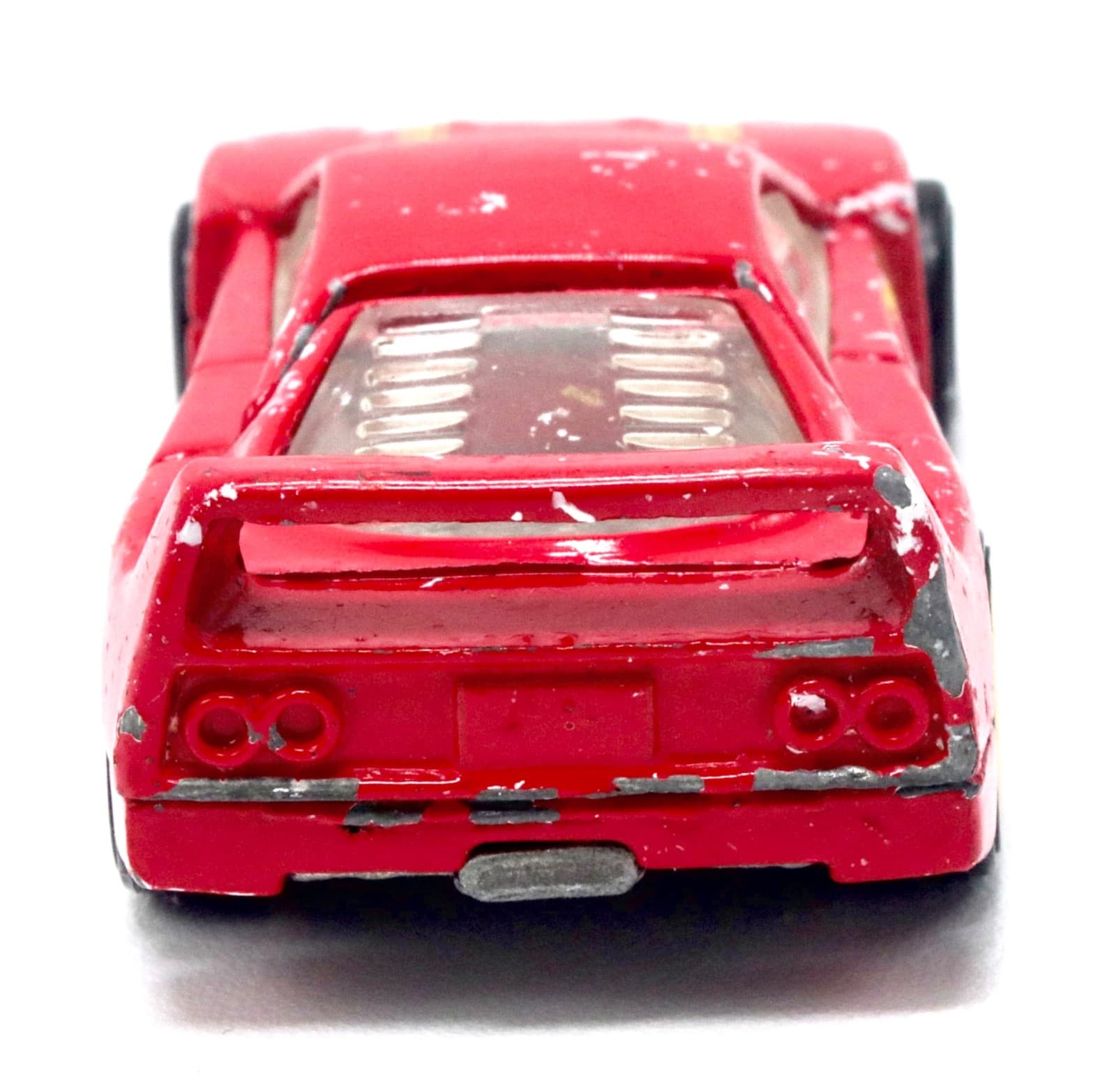 1994 Hot Wheels Gold Medal Speed ~ FERRARI F40 Red ~ Collector #69 Gold Lace - Thumbnail 11