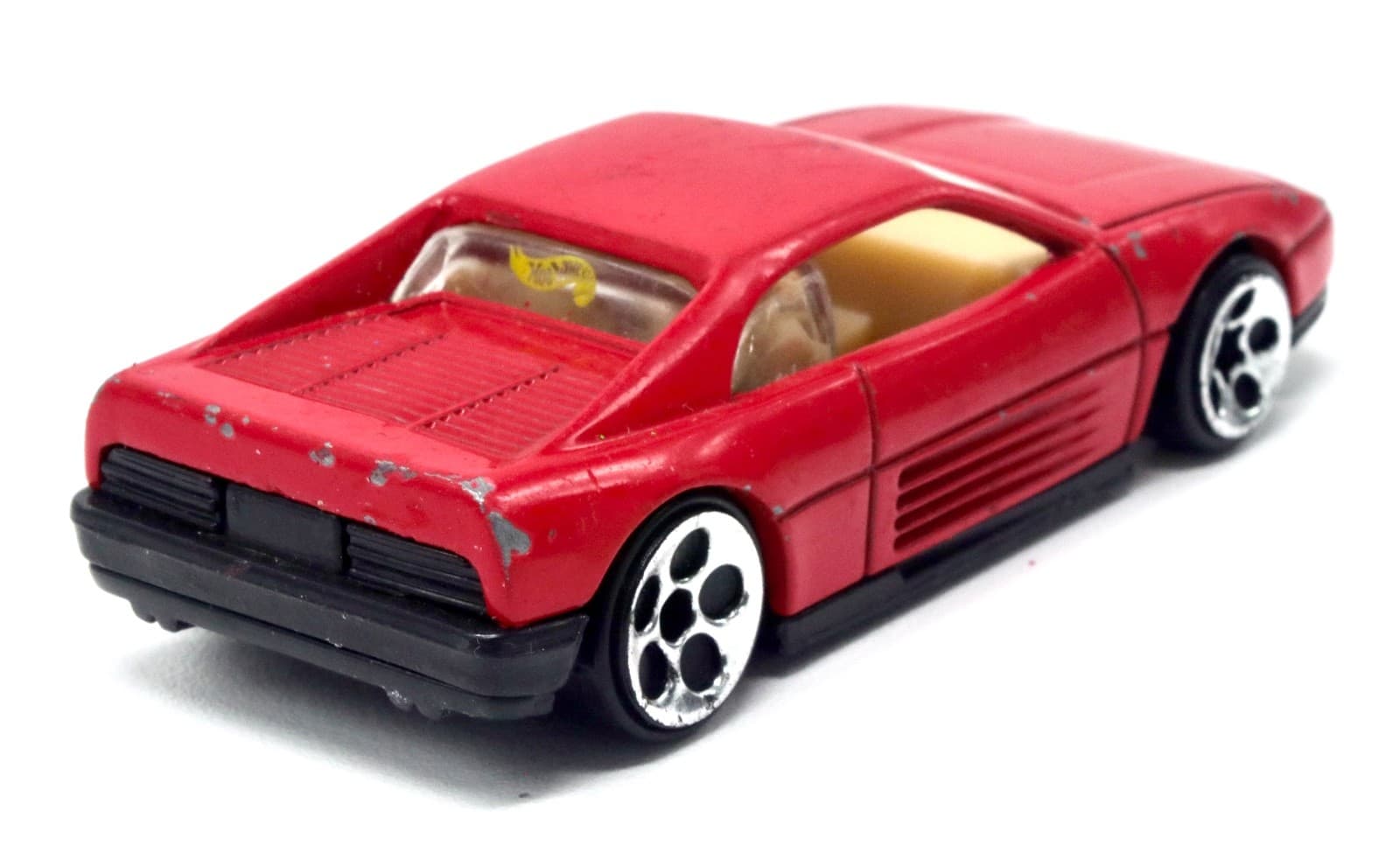1998 Hot Wheels Mainline ~ FERRARI 348 ~ Red 1:64 Diecast Car - Thumbnail 5