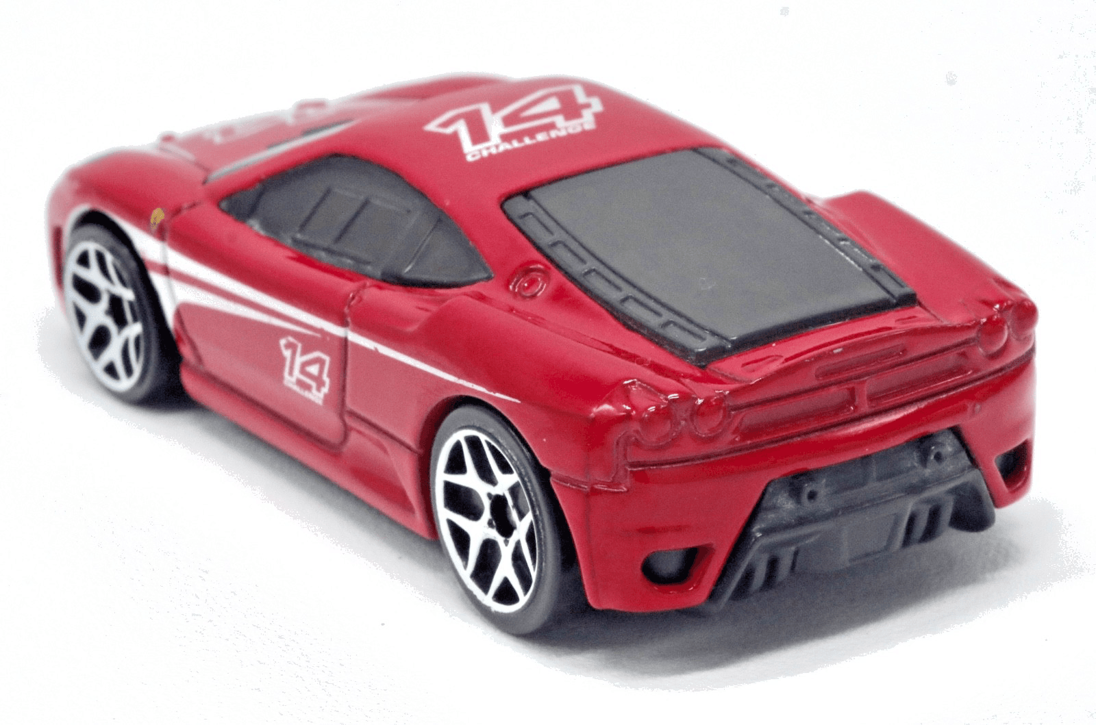 2010 Hot Wheels Racing ~ FERRARI F430 CHALLENGE ~ 154/240 Red 1:64 Diecast - Thumbnail 5