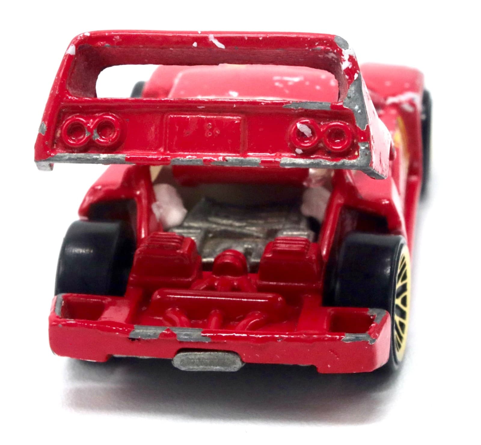 1994 Hot Wheels Gold Medal Speed ~ FERRARI F40 Red ~ Collector #69 Gold Lace - Thumbnail 6