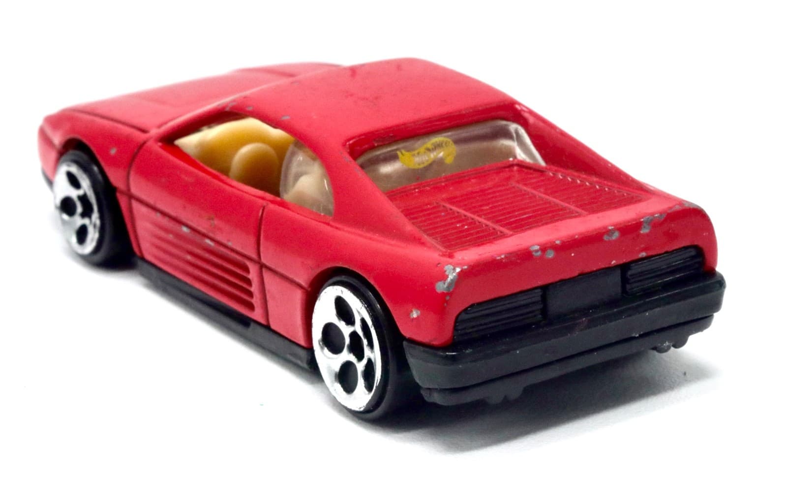 1998 Hot Wheels Mainline ~ FERRARI 348 ~ Red 1:64 Diecast Car - Thumbnail 4