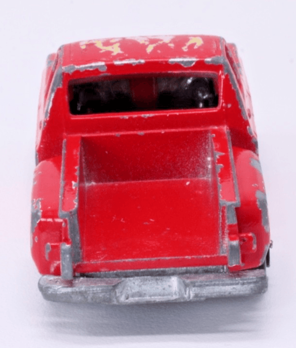 Yat Ming ~ 1979 CHEVROLET STEPSIDE PICKUP ~ Red 1:64 Diecast Hong Kong - Thumbnail 7