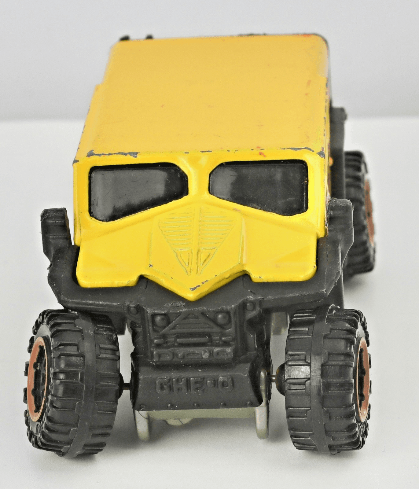 2019 Matchbox ~ No Road No Problem ~ Ghe-O Rescue YELLOW | MINT - Thumbnail 5