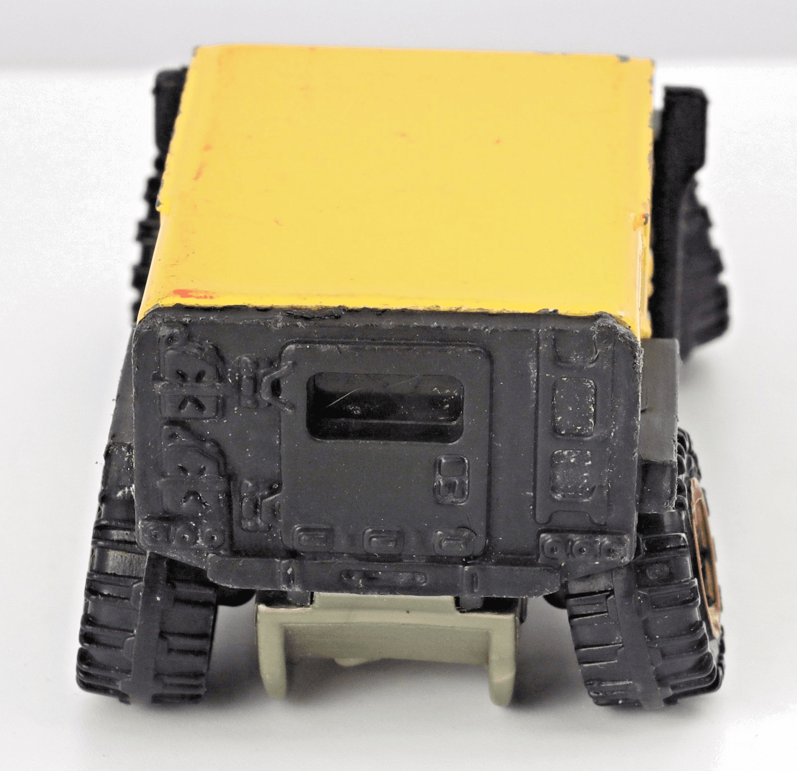2019 Matchbox ~ No Road No Problem ~ Ghe-O Rescue YELLOW | MINT - Thumbnail 4