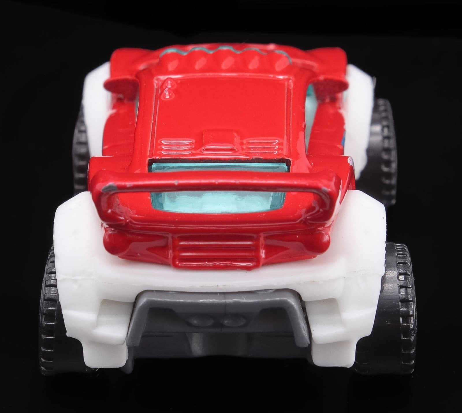 2012 Matchbox ~ TERRAIN TROUNCER 4X4 ~ Red 1:64 Diecast - Thumbnail 10
