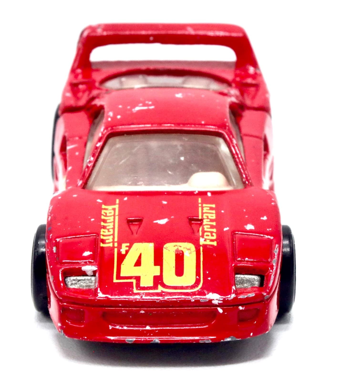1994 Hot Wheels Gold Medal Speed ~ FERRARI F40 Red ~ Collector #69 Gold Lace - Thumbnail 10