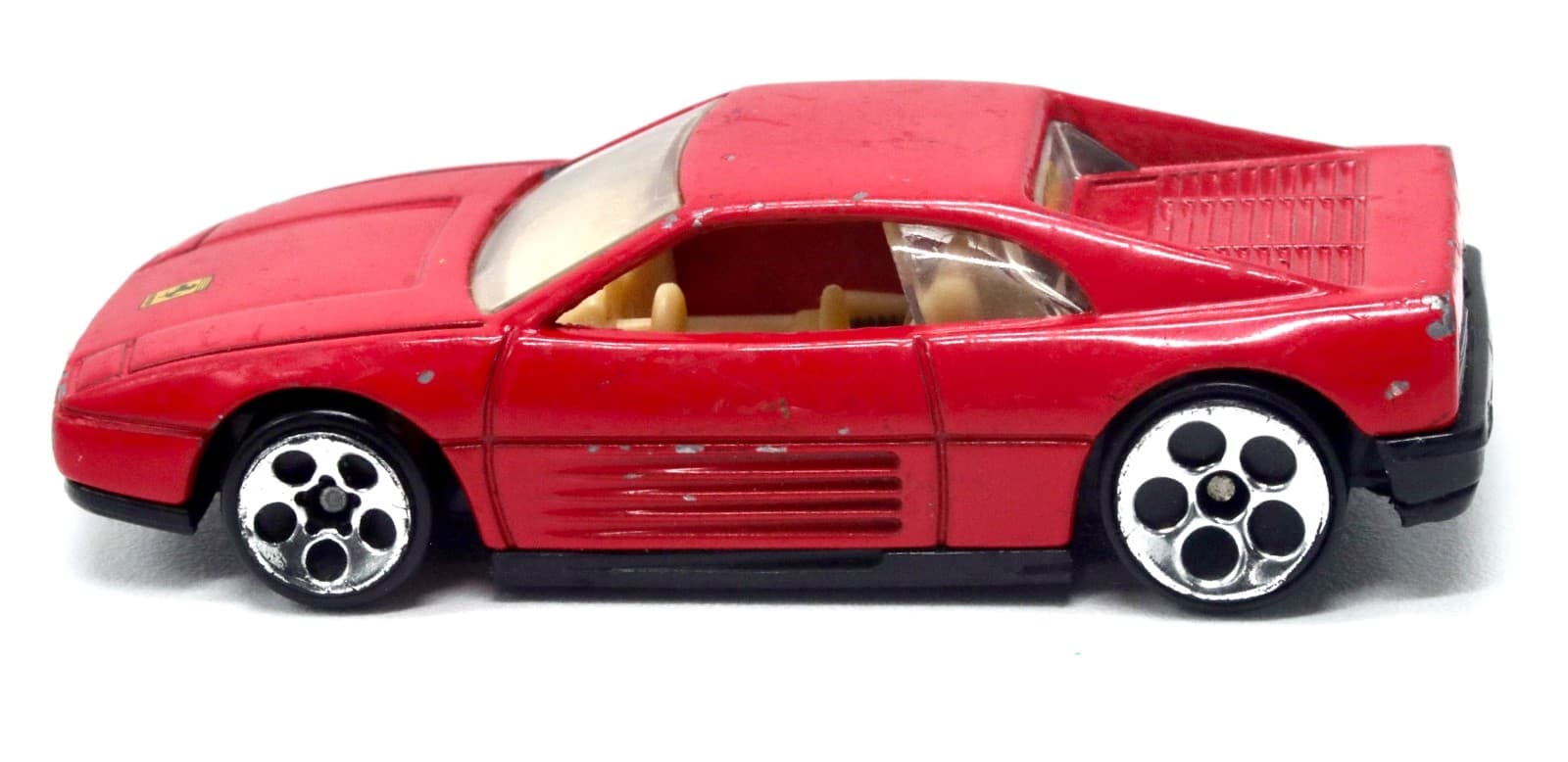 1998 Hot Wheels Mainline ~ FERRARI 348 ~ Red 1:64 Diecast Car - Thumbnail 3