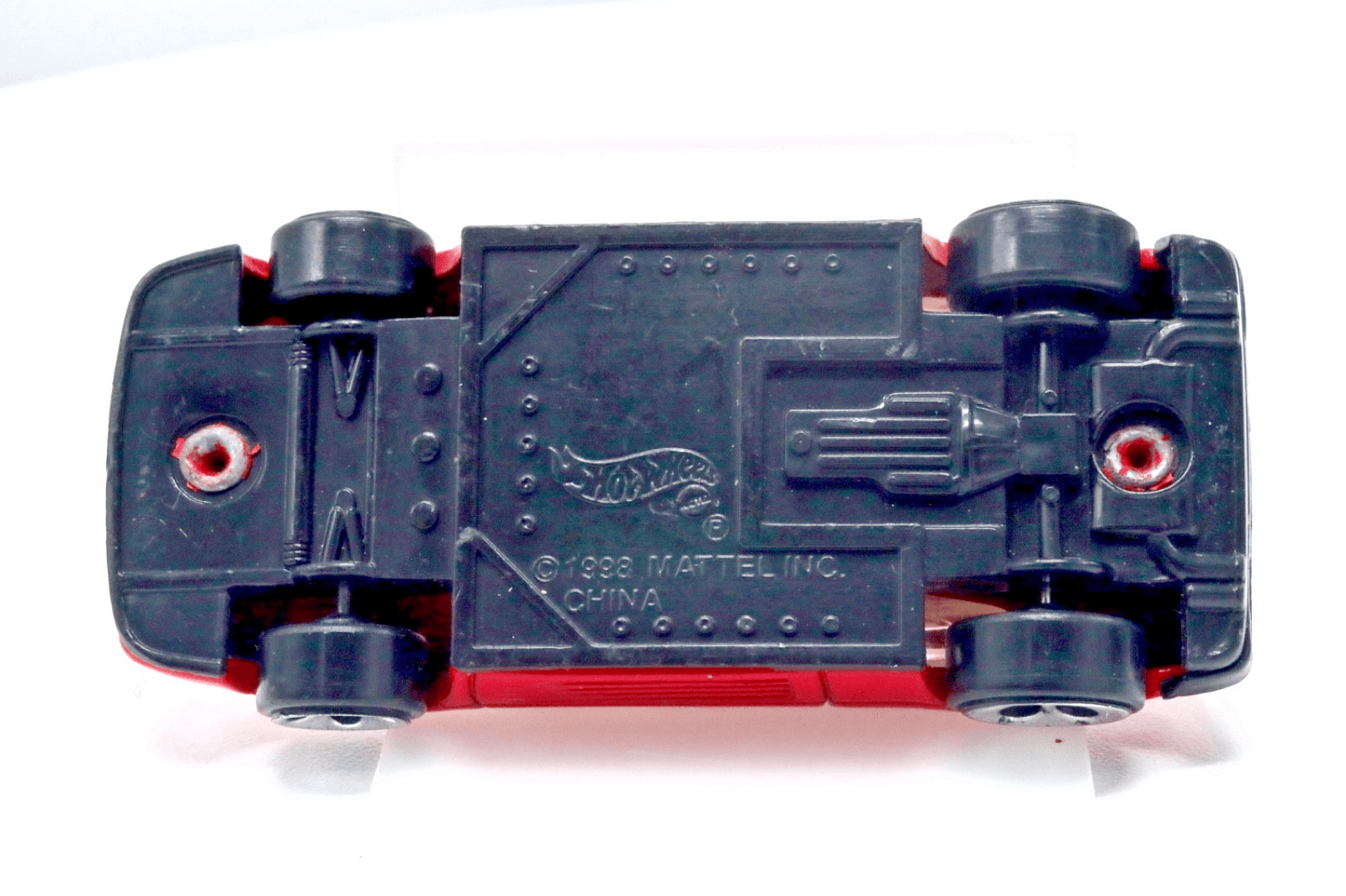 1998 Hot Wheels Mainline ~ FERRARI 348 ~ Red 1:64 Diecast Car - Thumbnail 9