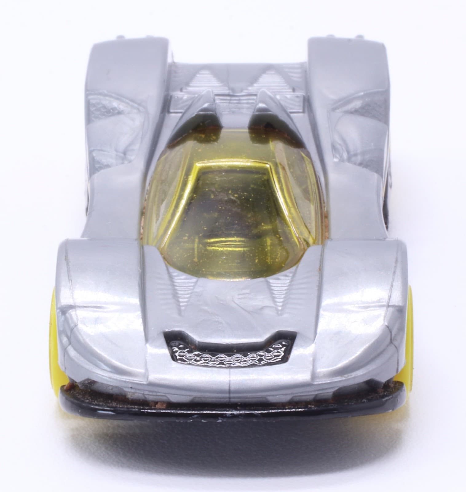 2020 Hot Wheels Nitrobot Attack 5~Pack ~ TEEGRAY ~ Loose 1:64 Silver Diecast Car - Thumbnail 7