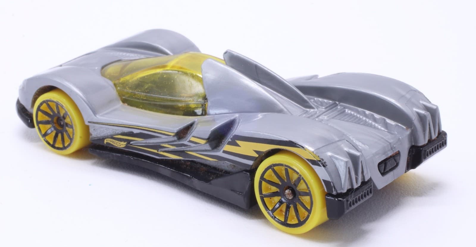 2020 Hot Wheels Nitrobot Attack 5~Pack ~ TEEGRAY ~ Loose 1:64 Silver Diecast Car - Thumbnail 6