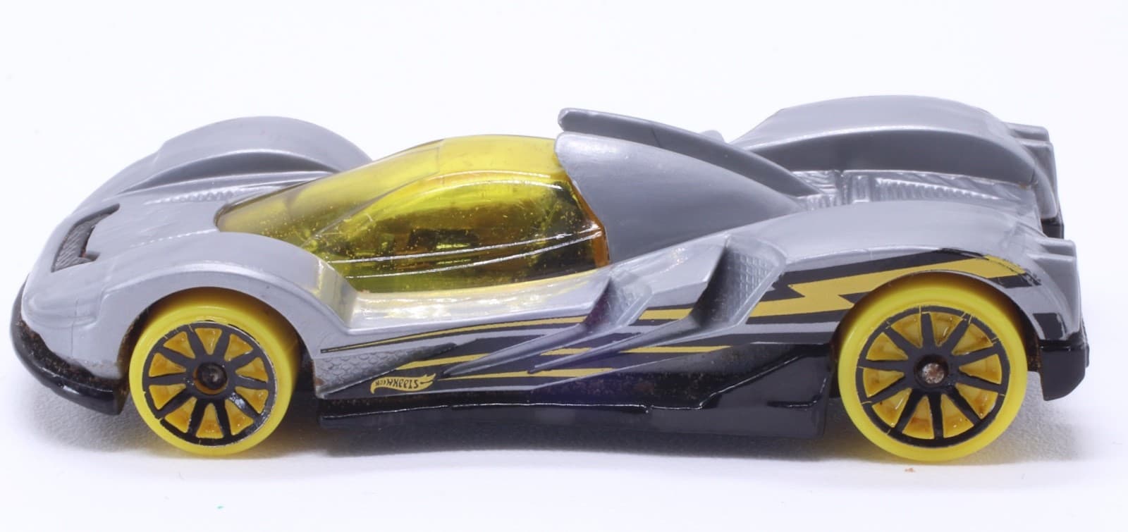 2020 Hot Wheels Nitrobot Attack 5~Pack ~ TEEGRAY ~ Loose 1:64 Silver Diecast Car - Thumbnail 4