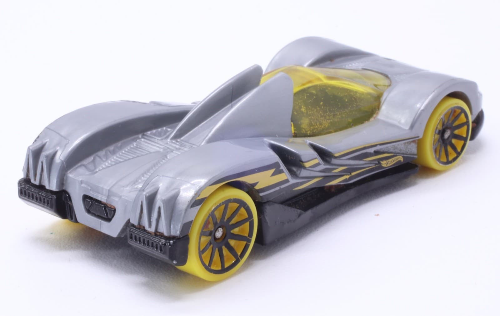 2020 Hot Wheels Nitrobot Attack 5~Pack ~ TEEGRAY ~ Loose 1:64 Silver Diecast Car - Thumbnail 5