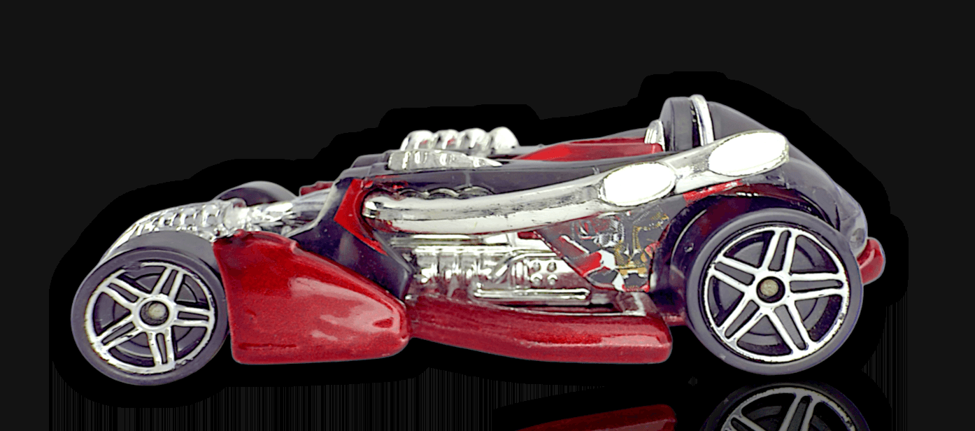 1996 Hot Wheels Silver Series ~ SALT FLAT RACER ~ Diecast 1/64 - Thumbnail 2