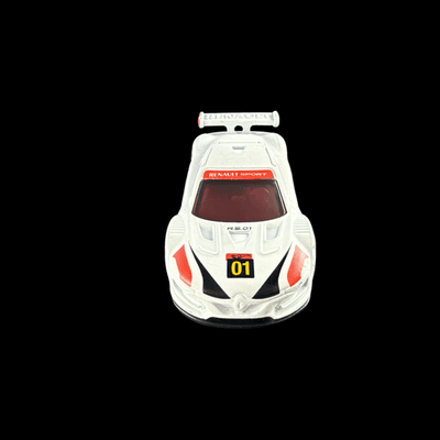 Hot Wheels 2019 Renault Sport R.S. 01 ~ White ~ Motor Show ~ 1:64 - Thumbnail 3