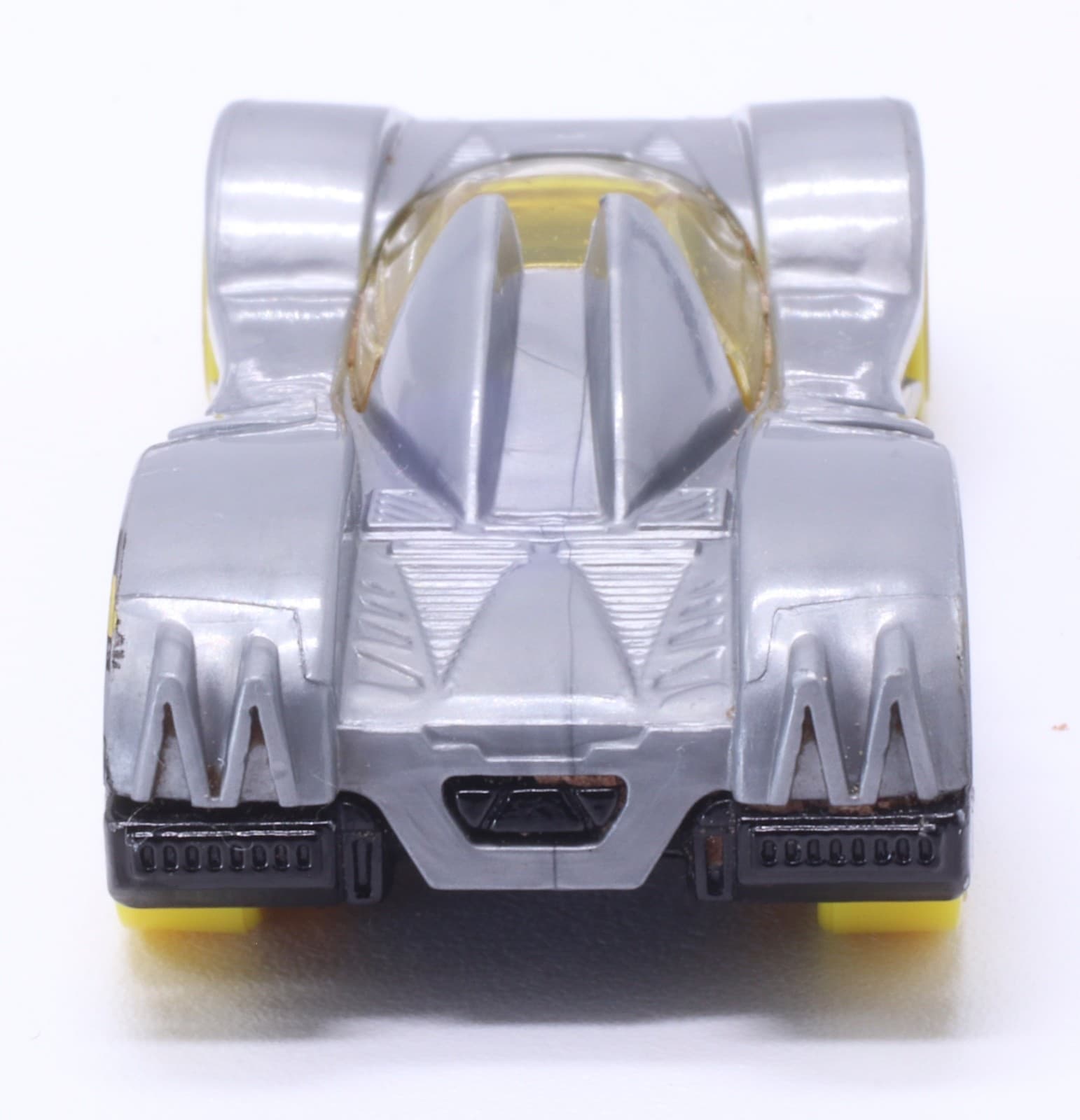 2020 Hot Wheels Nitrobot Attack 5~Pack ~ TEEGRAY ~ Loose 1:64 Silver Diecast Car - Thumbnail 8