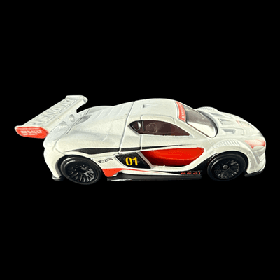 Hot Wheels 2019 Renault Sport R.S. 01 ~ White ~ Motor Show ~ 1:64