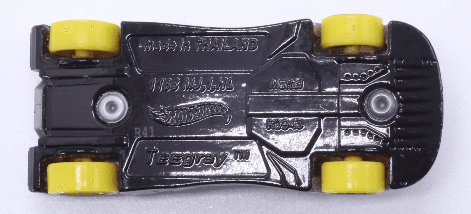 2020 Hot Wheels Nitrobot Attack 5~Pack ~ TEEGRAY ~ Loose 1:64 Silver Diecast Car - Thumbnail 10