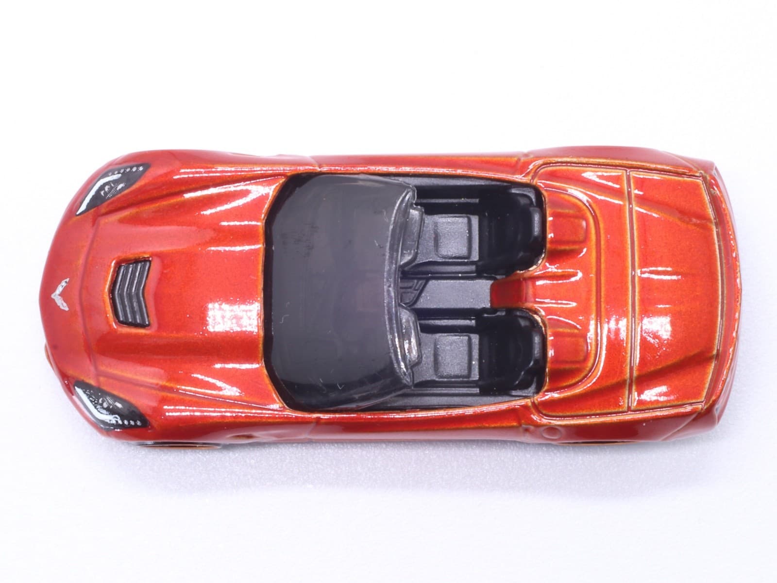 2019 Hot Wheels ~ 2014 CORVETTE STINGRAY CONVERTIBLE ~ 1/64 Diecast - Thumbnail 10